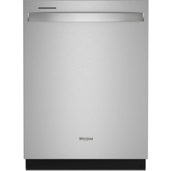 Whirlpool WDT751SAPZ 24" Built-In Dishwasher in Fingerprint Resistant Stainless Steel