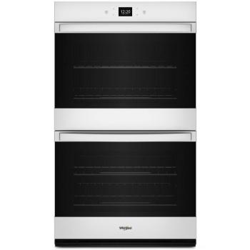 Whirlpool WOED5027LW 8.6 Cu. Ft. Electric Double Wall Oven in White