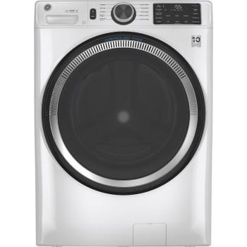 GE® GFW550SSNWW 4.8 cu. ft. Capacity Smart Front Load ENERGY STAR® Washer