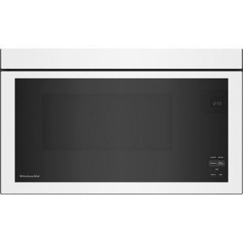 KitchenAid KMMF330PWH 1.1 Cu. Ft. Over the Range Microwave in White