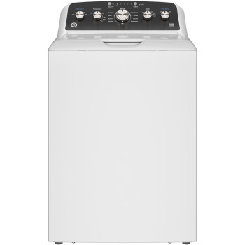 GE GTW485ASWWB 4.5 Cu. Ft. Top Load Washer in White