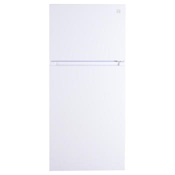 Kenmore 72312 18.1 Cu. Ft. Top Freezer Refrigerator in White