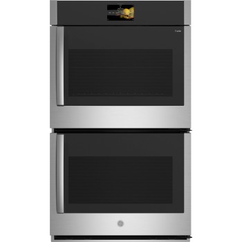 GE PTD700RSNSS 30 Inch 10 cu. ft. Total Capacity Electric Double Wall Oven with 4 Oven Racks