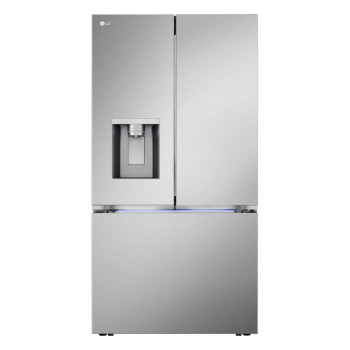 LG LRYXS3106S 36" 30.7 Cu. Ft. French Door Refrigerator in Stainless Steel