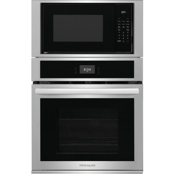 Frigidaire FCWM2727AS 30" Microwave Combination Wall oven in Stainless Steel