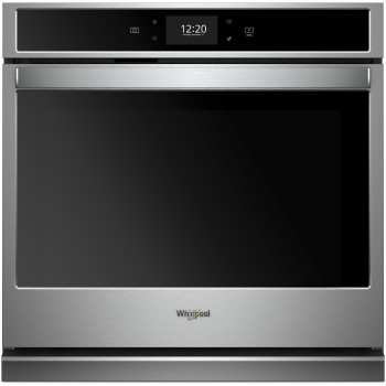 Whirlpool WOS72EC7HS 4.3 Cu. Ft. Smart Convection Wall Oven in Stainless Steel