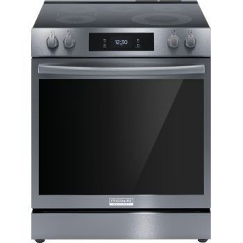 Frigidaire Gallery GCFE3060B 6.2 Cu. Ft. Slide-In Electric Range in Fingerprint Resistant Stainless Steel