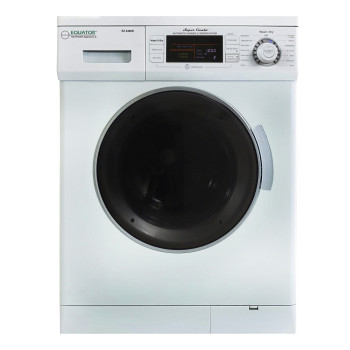 Equator EZ4400NWHITE 24 Inch Washer/Dryer Combo with 13 lbs. Capacity in White