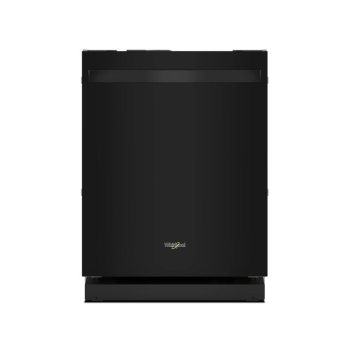 Whirlpool WDT550SAPB 24" Built-In Dishwasher in Black