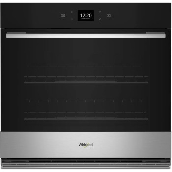 Whirlpool WOES5930LZ 5.0 Cu. Ft. Single Electric Wall Oven in Stainless Steel
