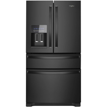 Whirlpool WRX735SDHB 36 Inch 4-Door French Door Refrigerator