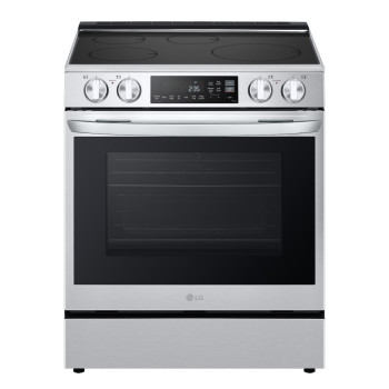 LG LSIL6334FE 6.3 Cu. Ft. Slide-In Induction Range in Stainless Steel