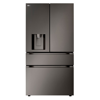 LG LF29S8330D 29 Cu. Ft. MAX™ 4-Door French Door Refrigerator in Black Stainless Steel