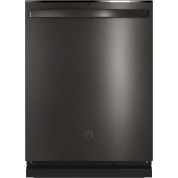 GE DDT700SBNTS 24" Black Stainless Steel Tall Tub Dishwasher