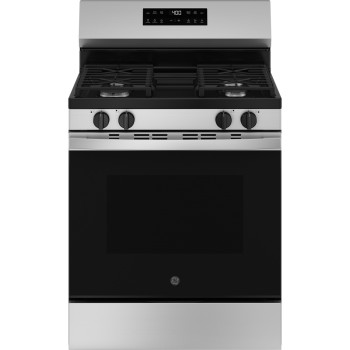 GE GGF400PVSS 5.3 Cu. Ft. Freestanding Gas Range in Stainless Steel