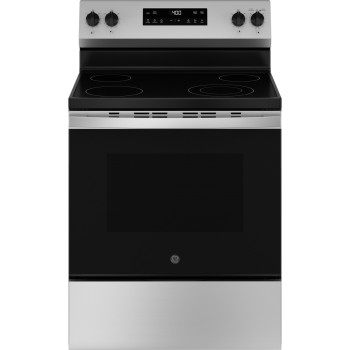 GE GRF400SVSS 5.3 Cu. Ft. Freestanding Electric Range in Stainless Steel