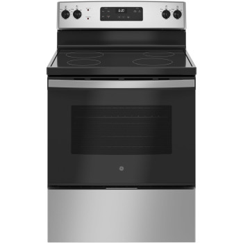 GE JBS62RWSS 5.0 Cu. Ft. Freestanding Electric Range in Stainless Steel