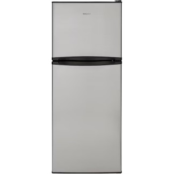 Hotpoint HPS10LSVRSS 9.6 Cu. Ft. Counter-Depth Top Freezer Refrigerator in Stainless Steel