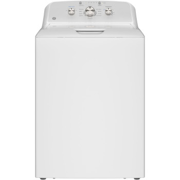 GE GTW385ASWWS 4.3 Cu. Ft. Top Load Washer in White