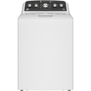 GE GTW480ASWWB 4.6 Cu. Ft. Top Load Washer in White