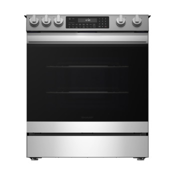 Sharp SSR3061JS 6.3 Cu. Ft. Slide-In Electric Range in Stainless Steel