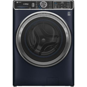 GE PFW870SPVRS 5.3 Cu. Ft. Front Load Washer in Sapphire Blue