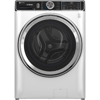 GE Profile PFW870SSVWW 5.3 Cu. Ft. Front Load Washer in White