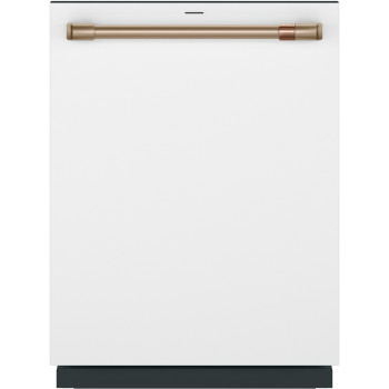 Cafe CDT858P4VW2 24" Built-In Dishwasher in Matte White