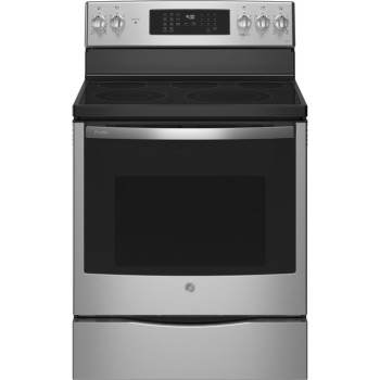 GE Profile PB900YVFS 6.2 Cu. Ft. Freestanding Electric Range