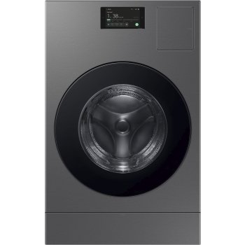 Samsung WD53DBA900HZA1 5.3 Cu. Ft. All-in-One Washer / Ventless Heat Pump Electric Dryer in Dark Steel