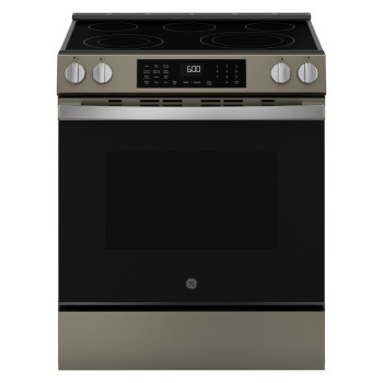 GE GRS600AVES 5.3 Cu. Ft. Slide-In Electric Range in Slate