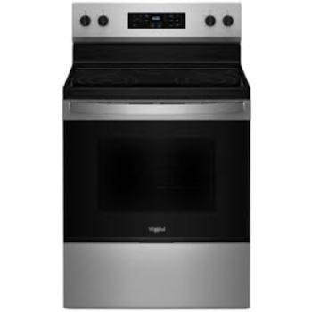 Whirlpool WFES3330RS 5.3 Cu. Ft. Freestanding Electric Range in Stainless Steel