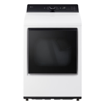 LG DLE8400WE 7.3 Cu. Ft. Electric Dryer in White