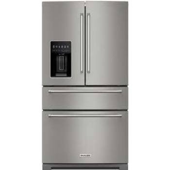KitchenAid KRMF536RPS 26.2 Cu. Ft. 4-Door French Door Refrigerator in Stainless Steel