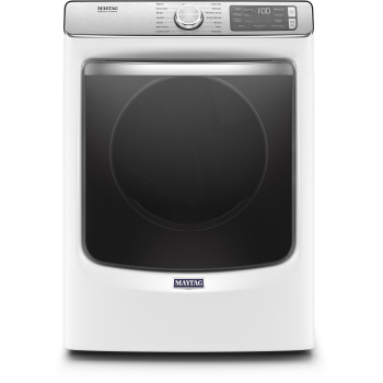 Maytag MED8630HW 7.3 cu. ft. Electric Dryer in White