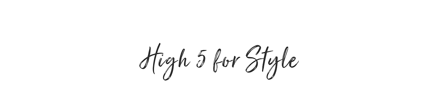 High 5 for Styles - Entdecken Sie die Lieblingsteile unserer Top-Influencer