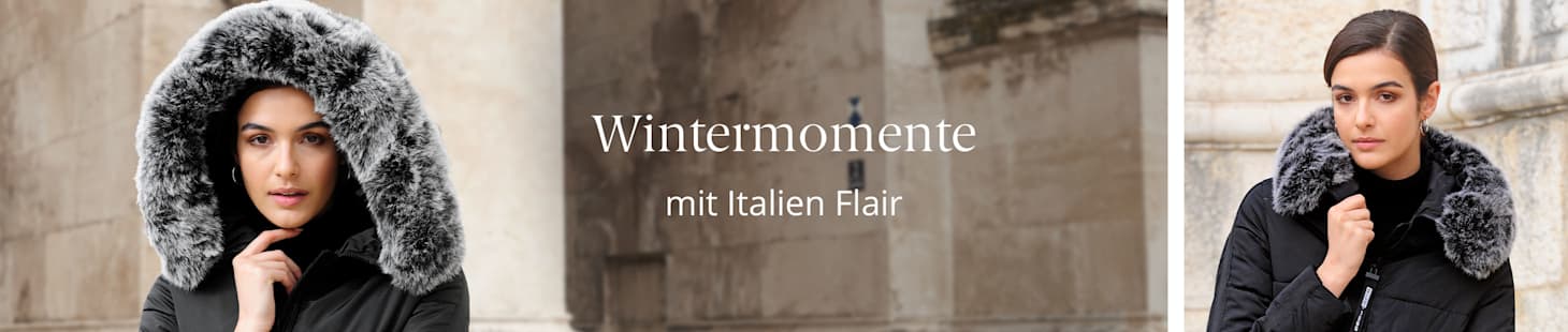 Wintermomente mit italienischem Flair