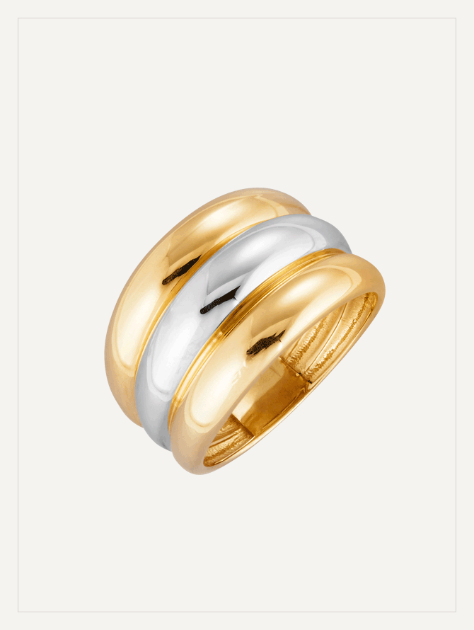 750 Gold Ringe