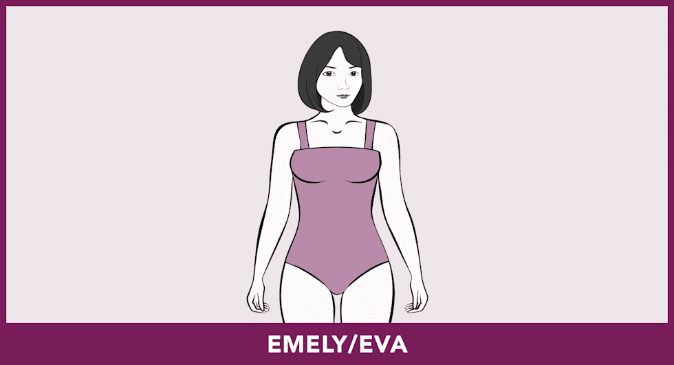 Modèles de maillots de bain - Emely & Eva