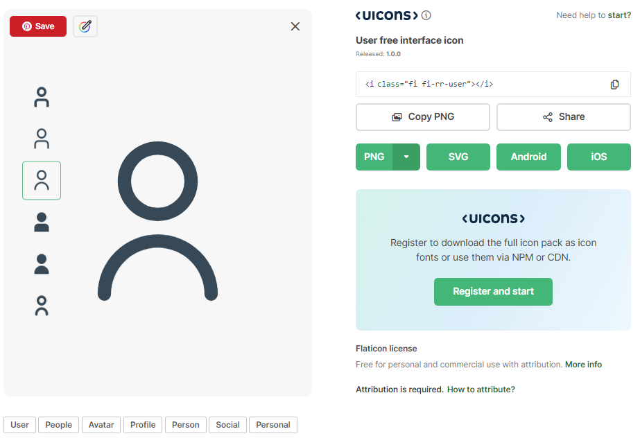 come personalizzare svg icone
