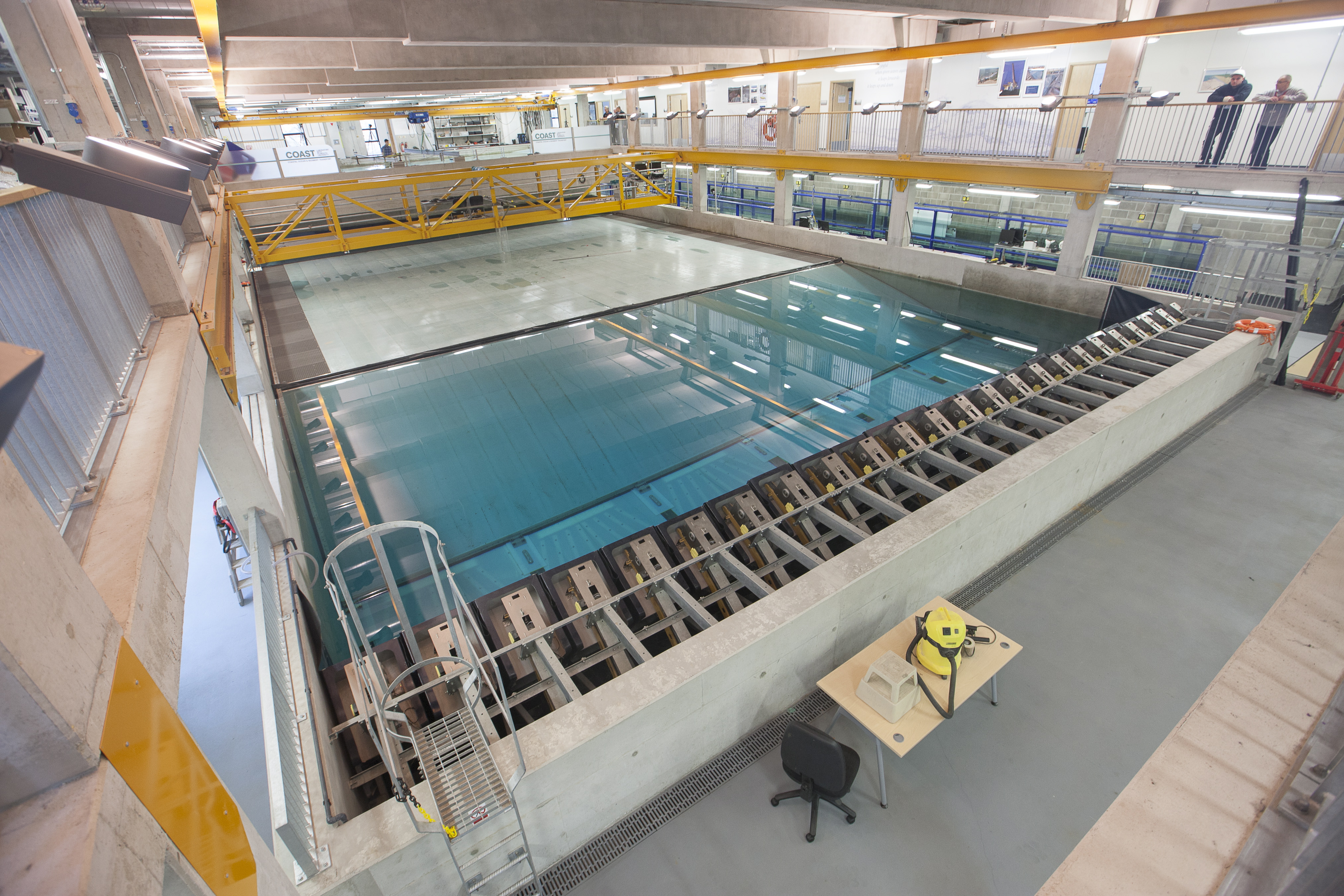 Coastal, Ocean And Sediment Transport (COAST) laboratory