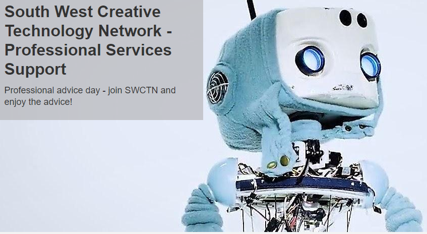 South West Creative Technology Network Professional Services Support