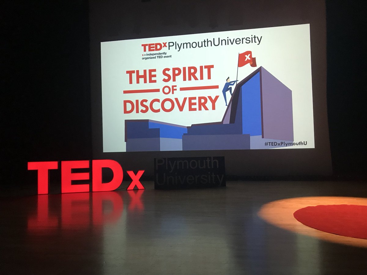 Watch all the videos - TEDxPlymouth University 2018 'The Spirit of Discovery' event