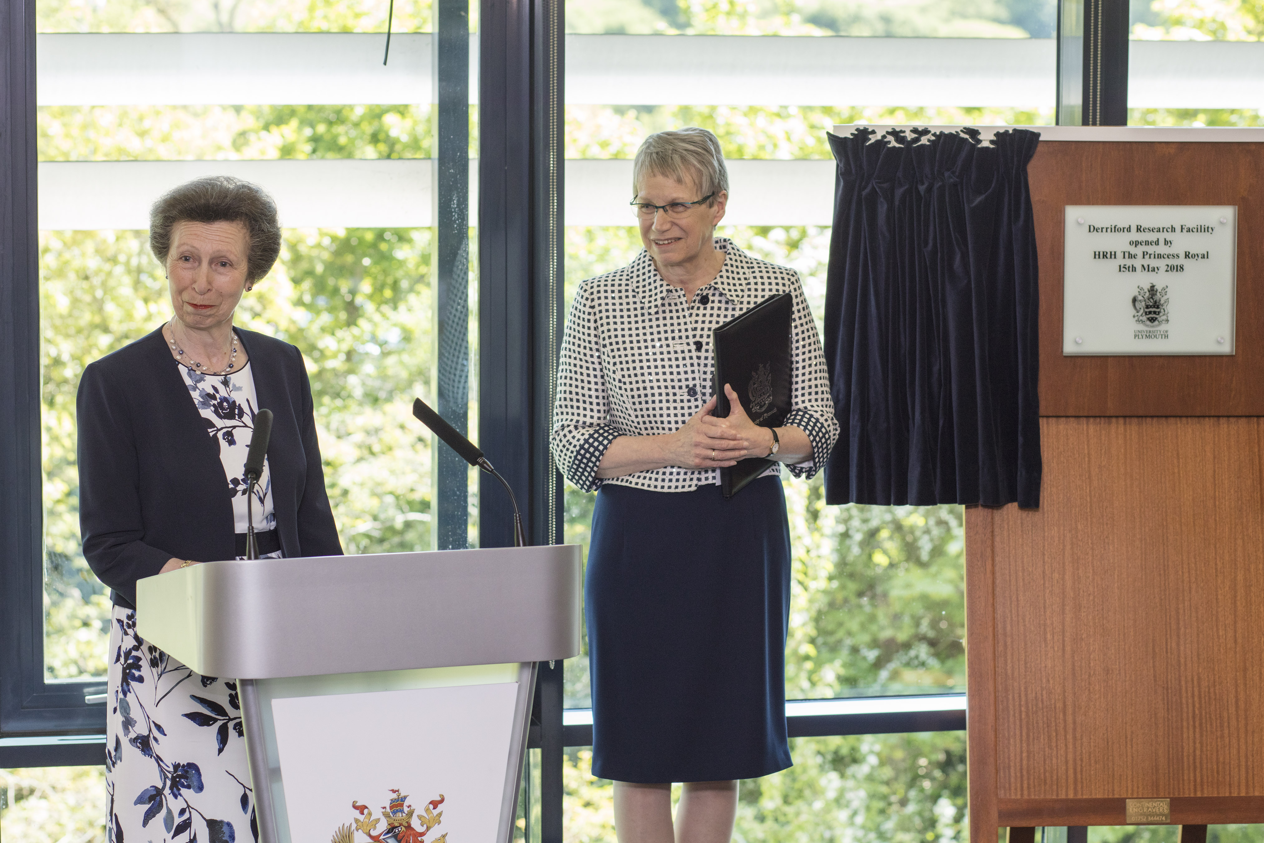 HRH The Princess Royal opens life-changing health and medical research facility