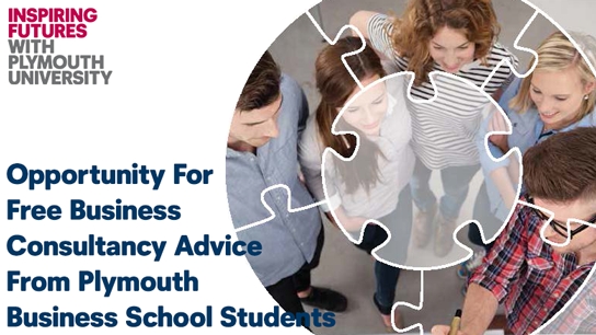 Plymouth Business School students offer free research and consultancy