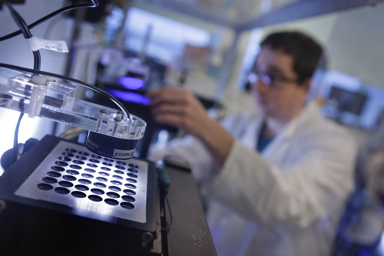 Consortium receives funding to discover, develop and manufacture new
antibiotics