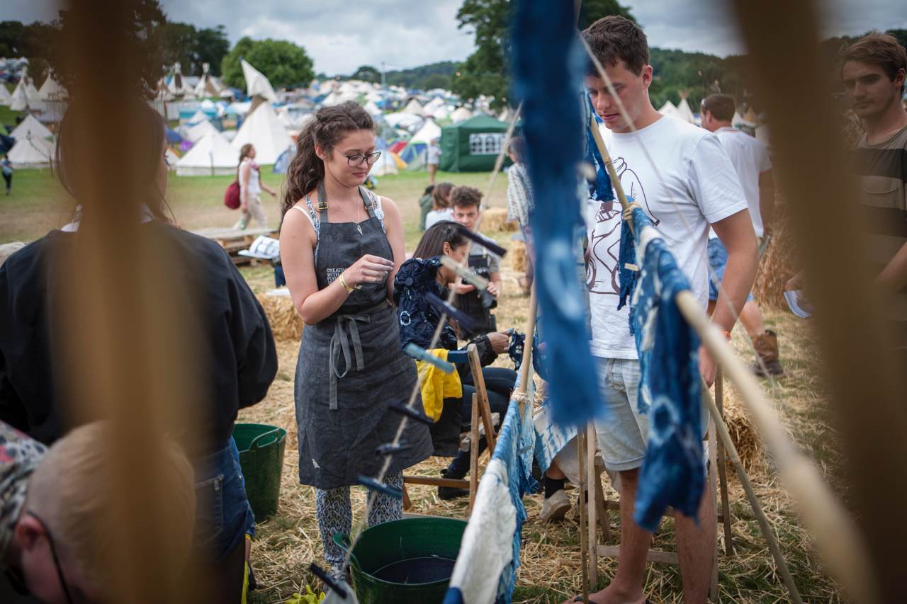 University enhances creative opportunities through collaboration with Port
Eliot Festival