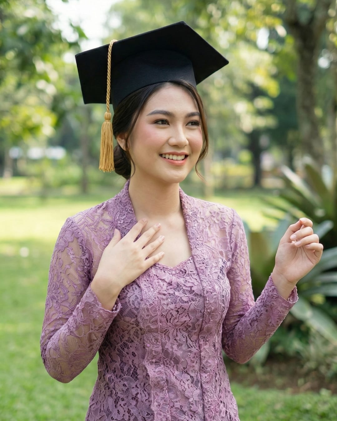 Makeup Wisuda yang Cocok di Indonesia