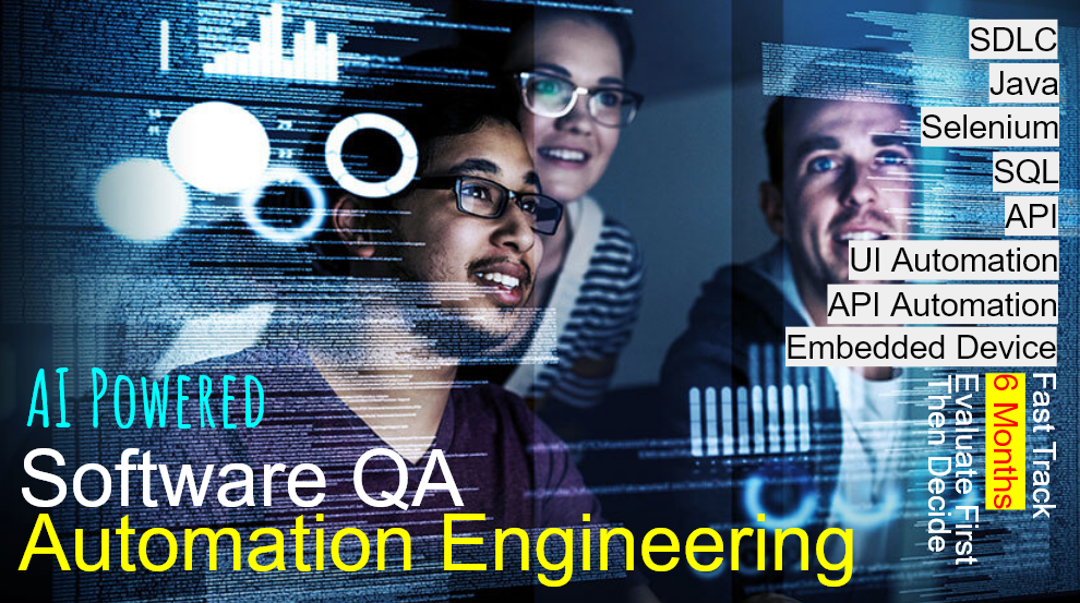 Software Test Automation Engineering (Java | Fast Track)