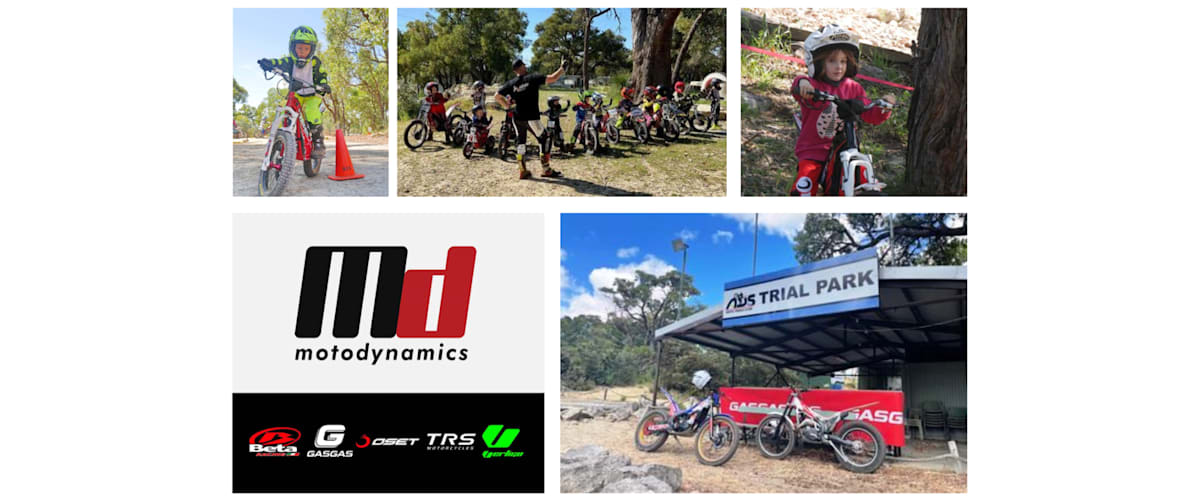 Event image for 2023 Moto Dynamics Kids Try A Trial Series - 19th February